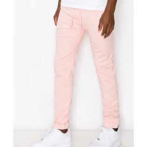 NWT Victorious Essential Joggers Men Size:S Cotton Pants Elastic Ankle/Waist